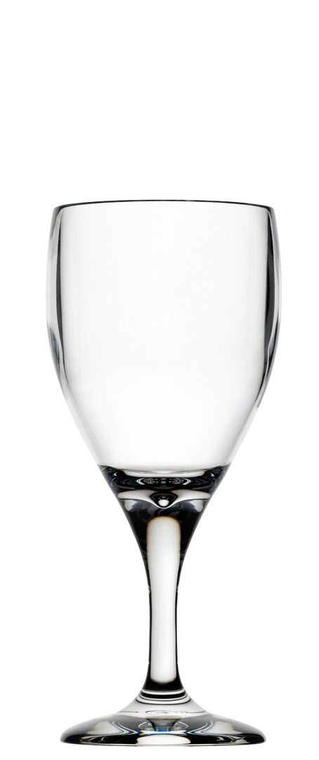 Polycarbonate York Wine Glass 32cl Lucent Durable Drinkware Glasses Pack of 6
