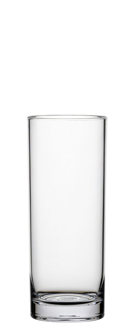 Lucent Hiball Tumbler Drinking Water Clear Polycarbonate 12oz (34cl) Pack Of 6