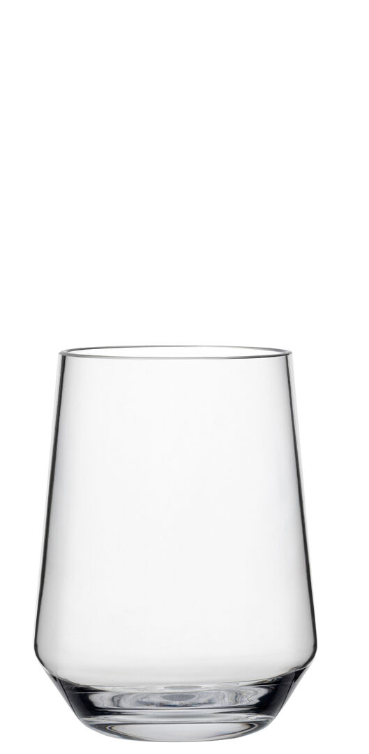 Apex Tumbler Clear Polycarbonate Glasses Drinking Water 16.5oz (47cl) Pack Of 6