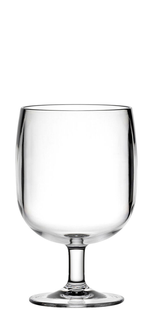 Polycarbonate Eden Stacking Wine Glass 36cl Clear Barware Glasses Pack of 6