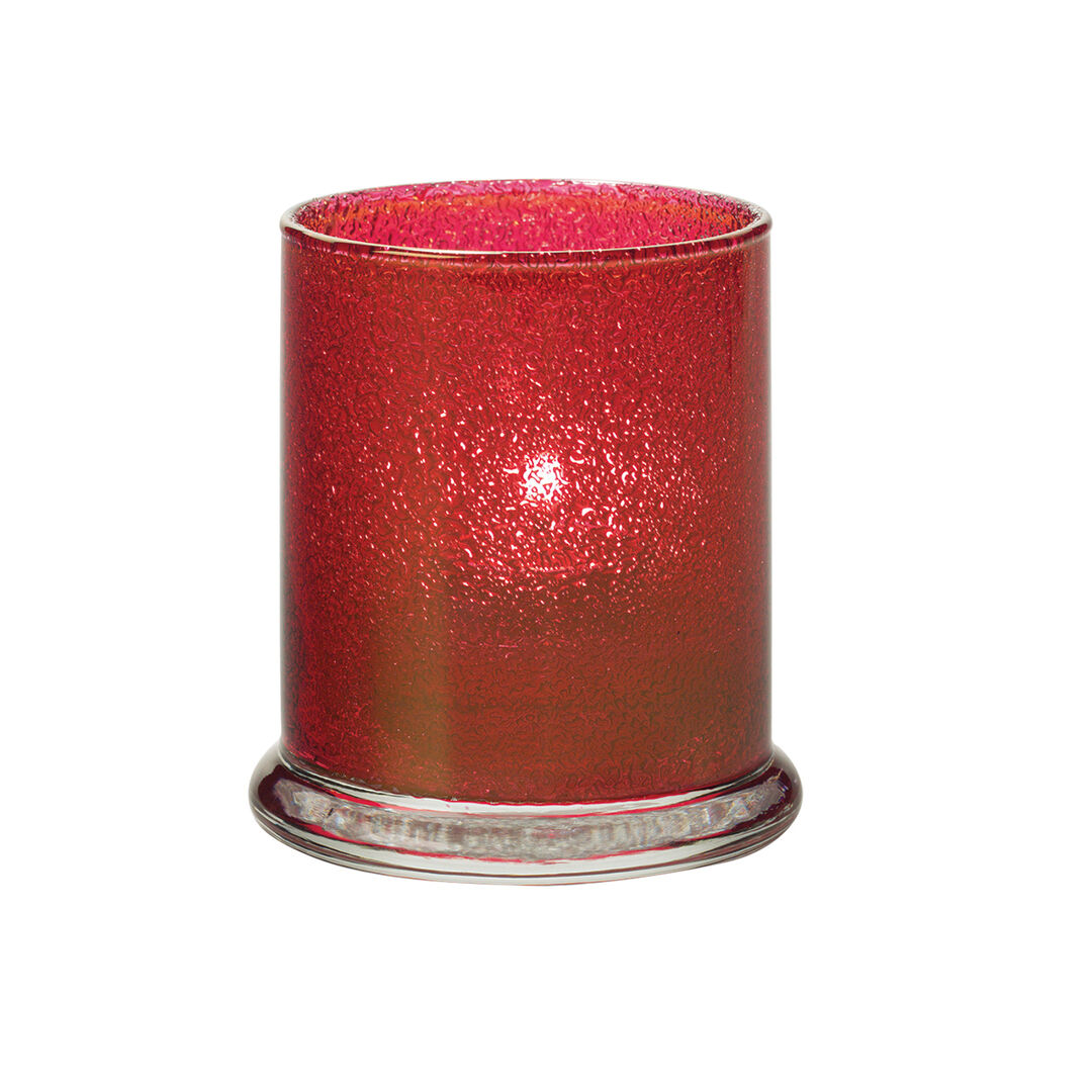 Columns Ruby Jewel Votive 7.6 x 9.2cm Glassware Table Lighting Set Pack of 12