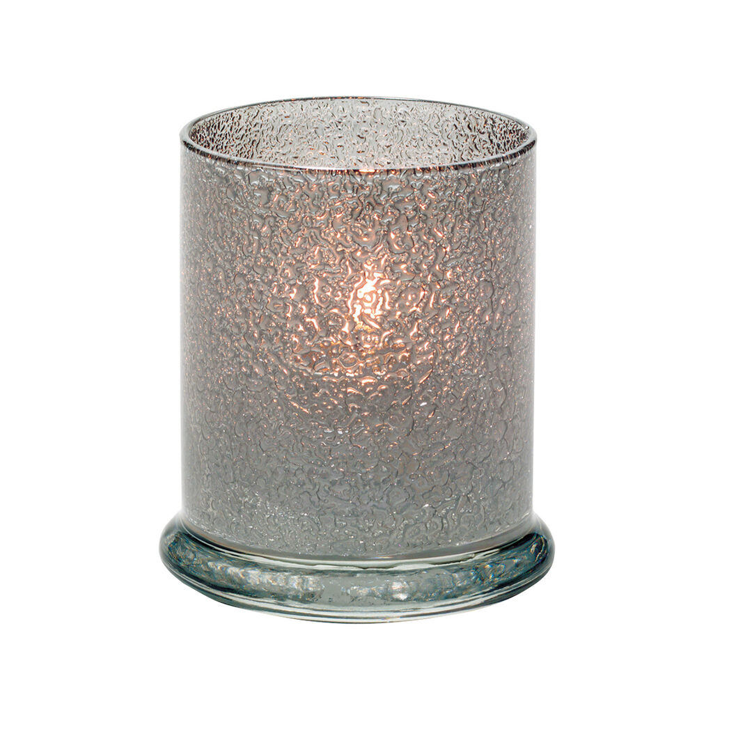 Columns Smoke Jewel Votive 7.6 x 9.2cm Glassware Table Lighting Pack of 12