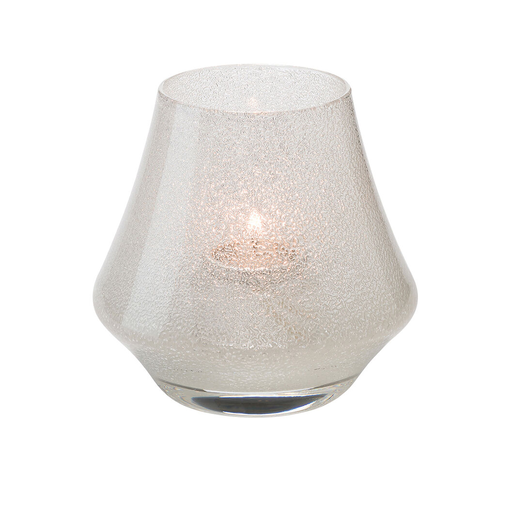 Chime Clear Jewel Glass Votive 7 x 8.9cm Glassware Table Lighting Pack of 12