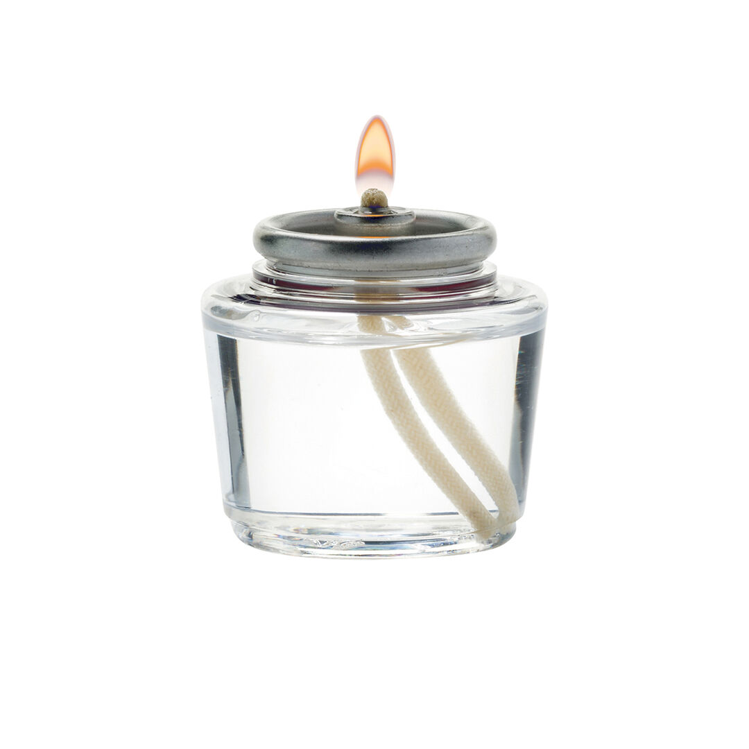 15 Hour Disposable Liquid Candle 4.4 x 4.4cm Candle Liquid Lighting Pack of 96