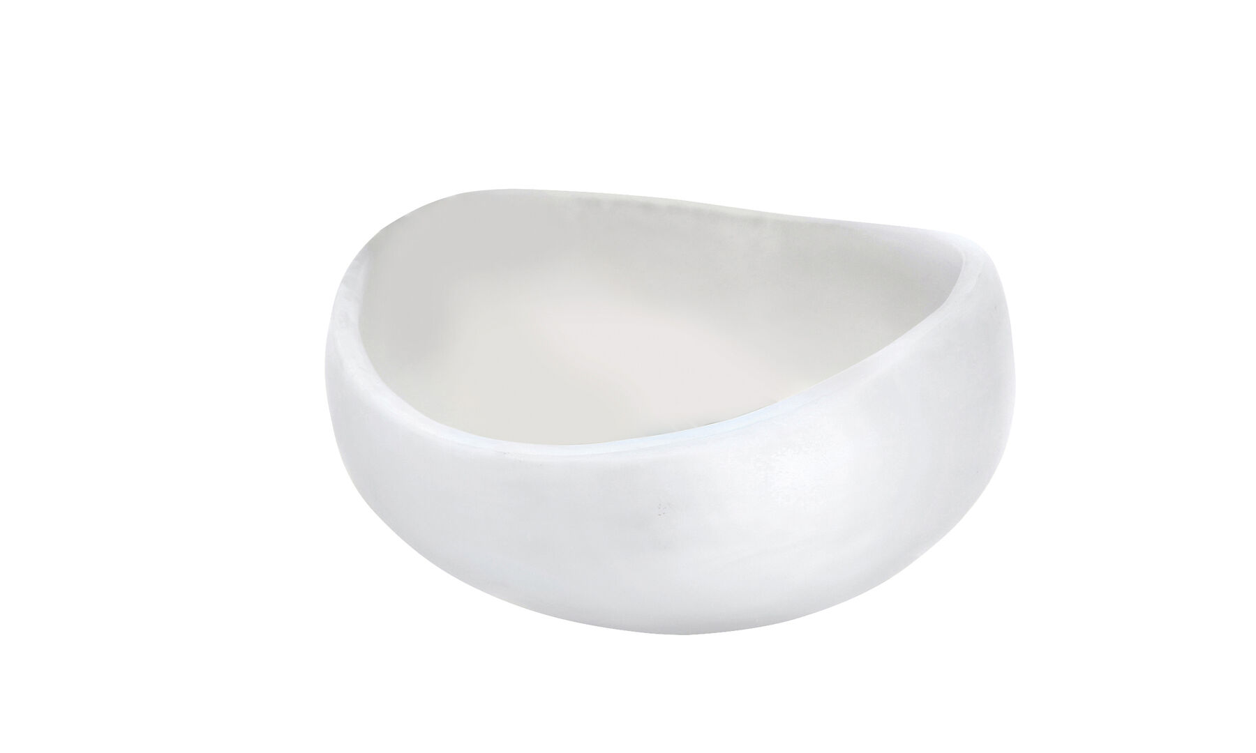 Scoop Shell Bowl 2.8L 3QT 24.1x12.7cm Buffet Serving Dishes White Pack Of 2