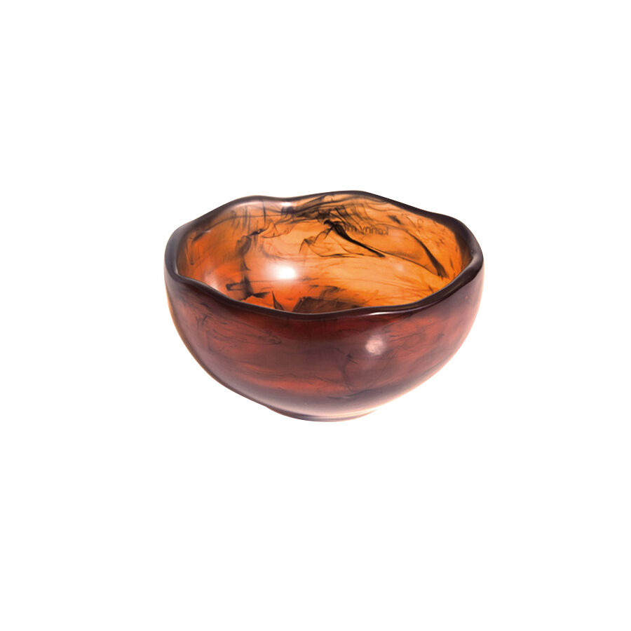 Wave Tortoise Condiment Bowl 22.7cl 8oz 12.1x7cm Buffet Serving Dish Pack Of 6