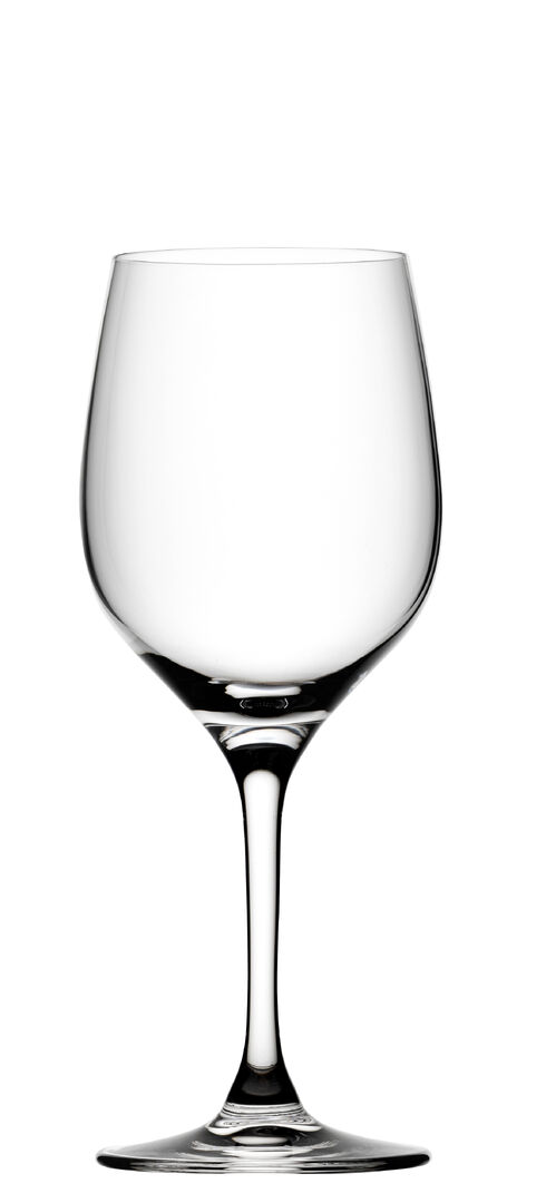 Edition Wine 12.25oz (36cl) Clear Bar Glassware Drinking Wine Glass Pack of 6