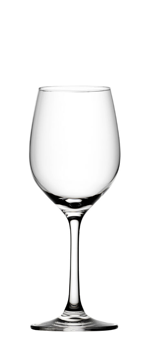 Edition White Wine 8.5oz (24cl) Clear Bar Glassware Drinking Wine Pack of 6