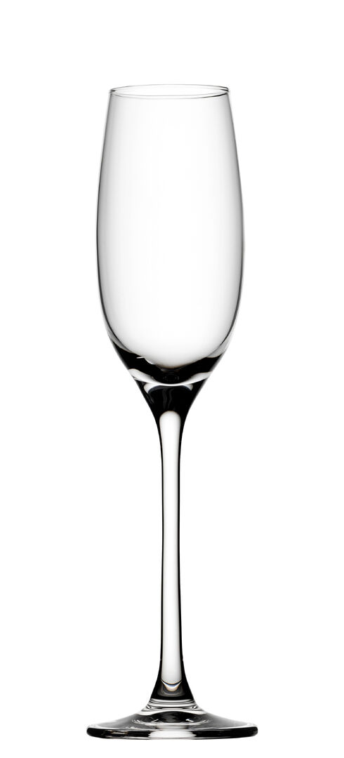 Edition Flute 5.25oz (15cl) Drinking Champagne Glass Flute Glassware Pack of 6