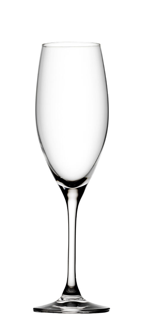 Edition Large Flute 8oz (23cl) Drinking Champagne Flute Glassware Pack of 6