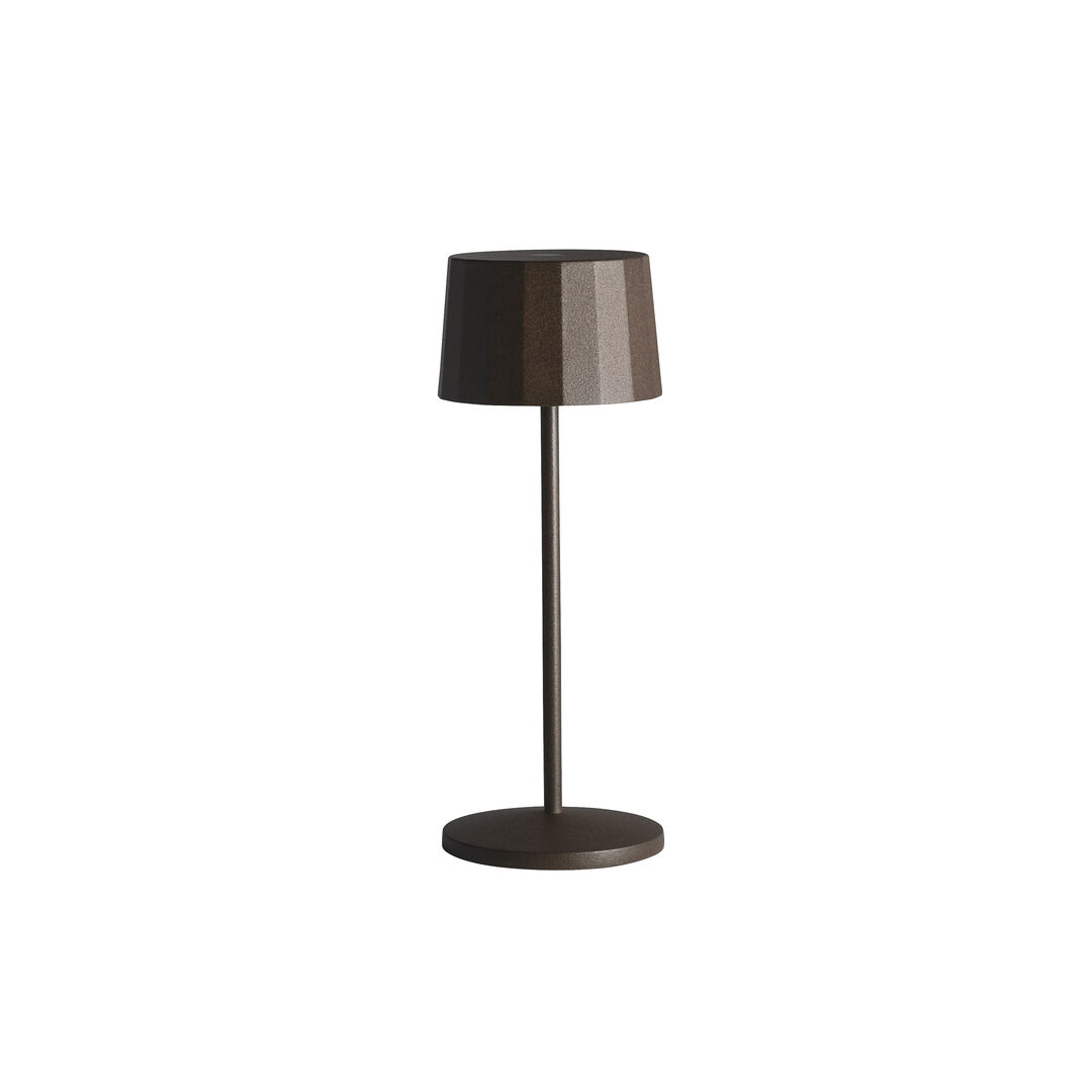 Octa Corten Mini LED Rechargeable Restaurant Table Light 7.6 x 20.3cm Pack of 6