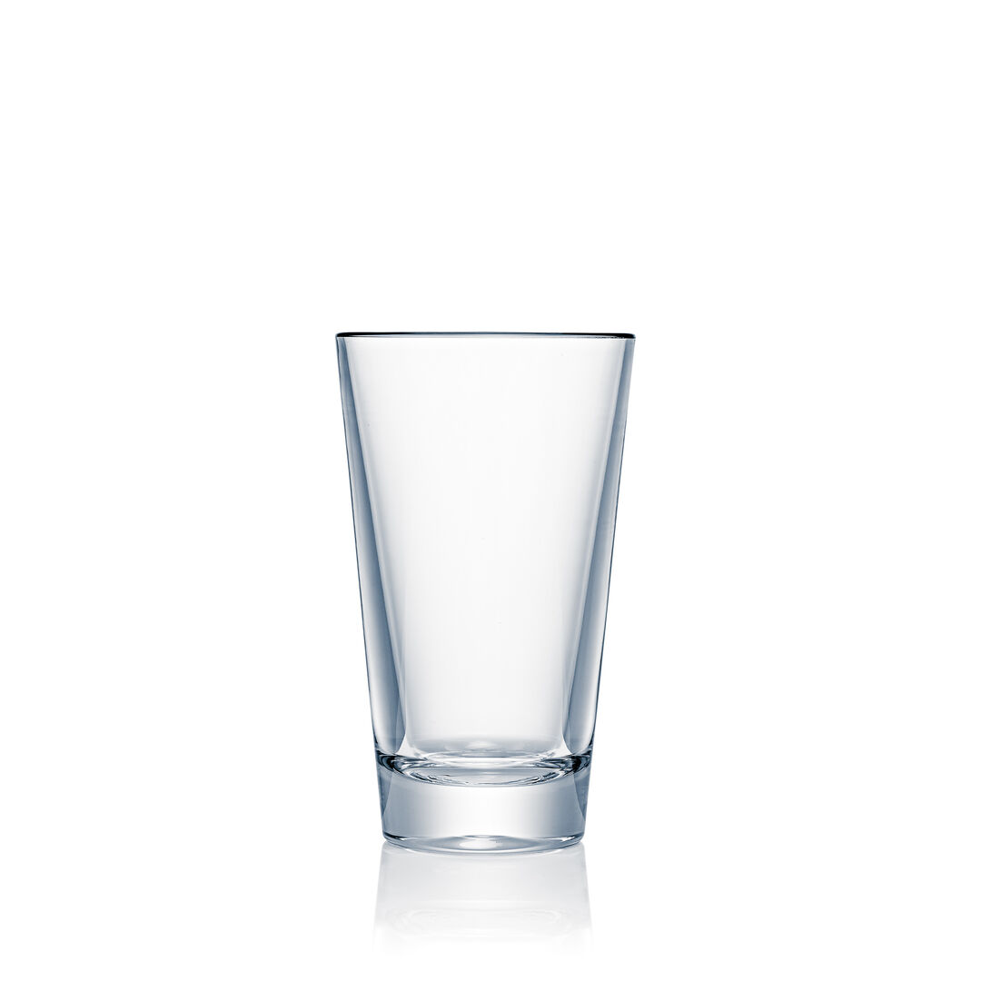 Polycarbonate Mixing Glass 41.4cl 14.92cm Bartender Style Drinkware Pack of 12