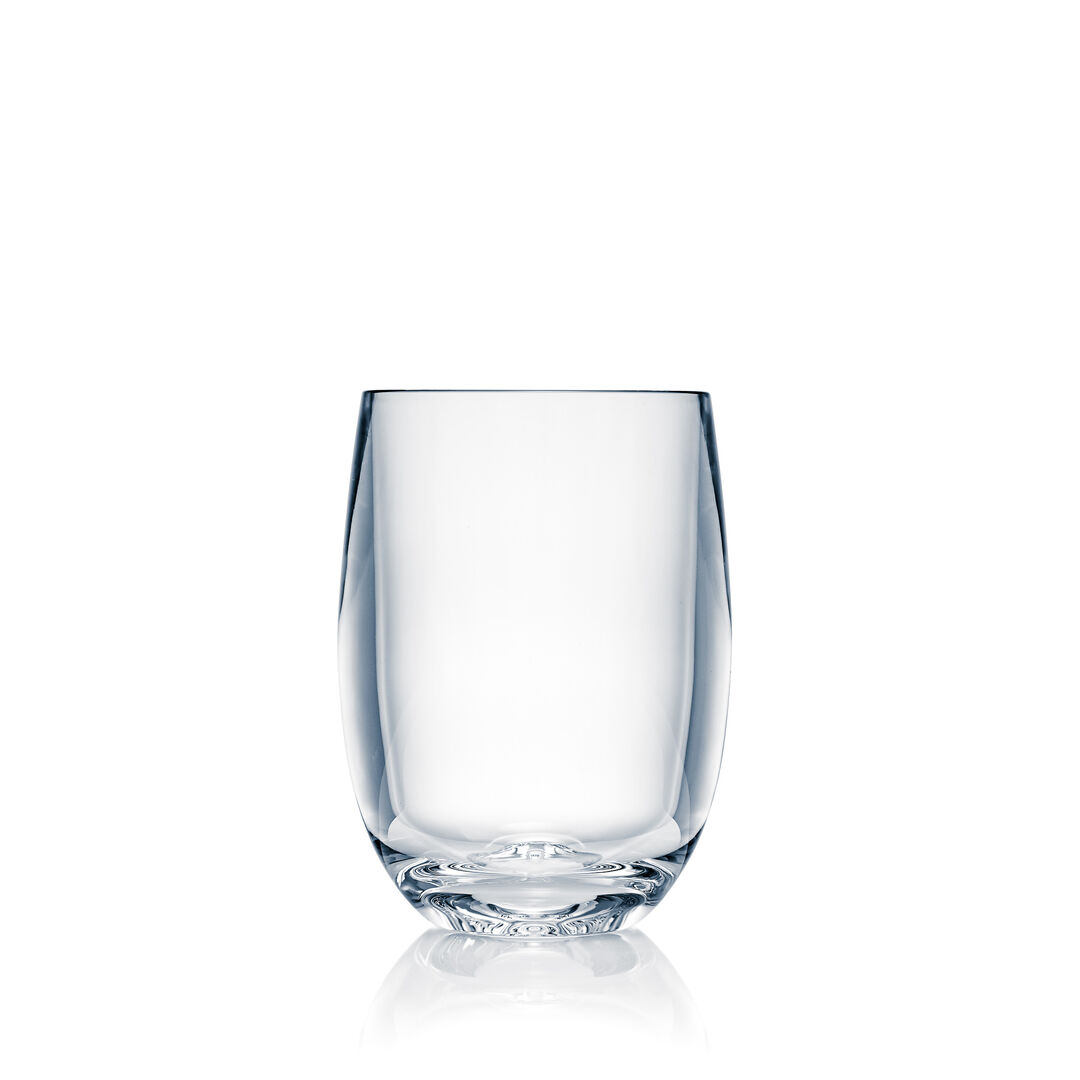 Polycarbonate Osteria Bordeaux Glass 38.4cl Wine Glass Drinkware Pack of 12