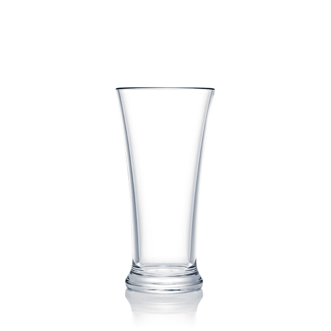 Polycarbonate Pilsner Glass 41.4cl 17.46cm Beer Glass Drinkware Pack of 12