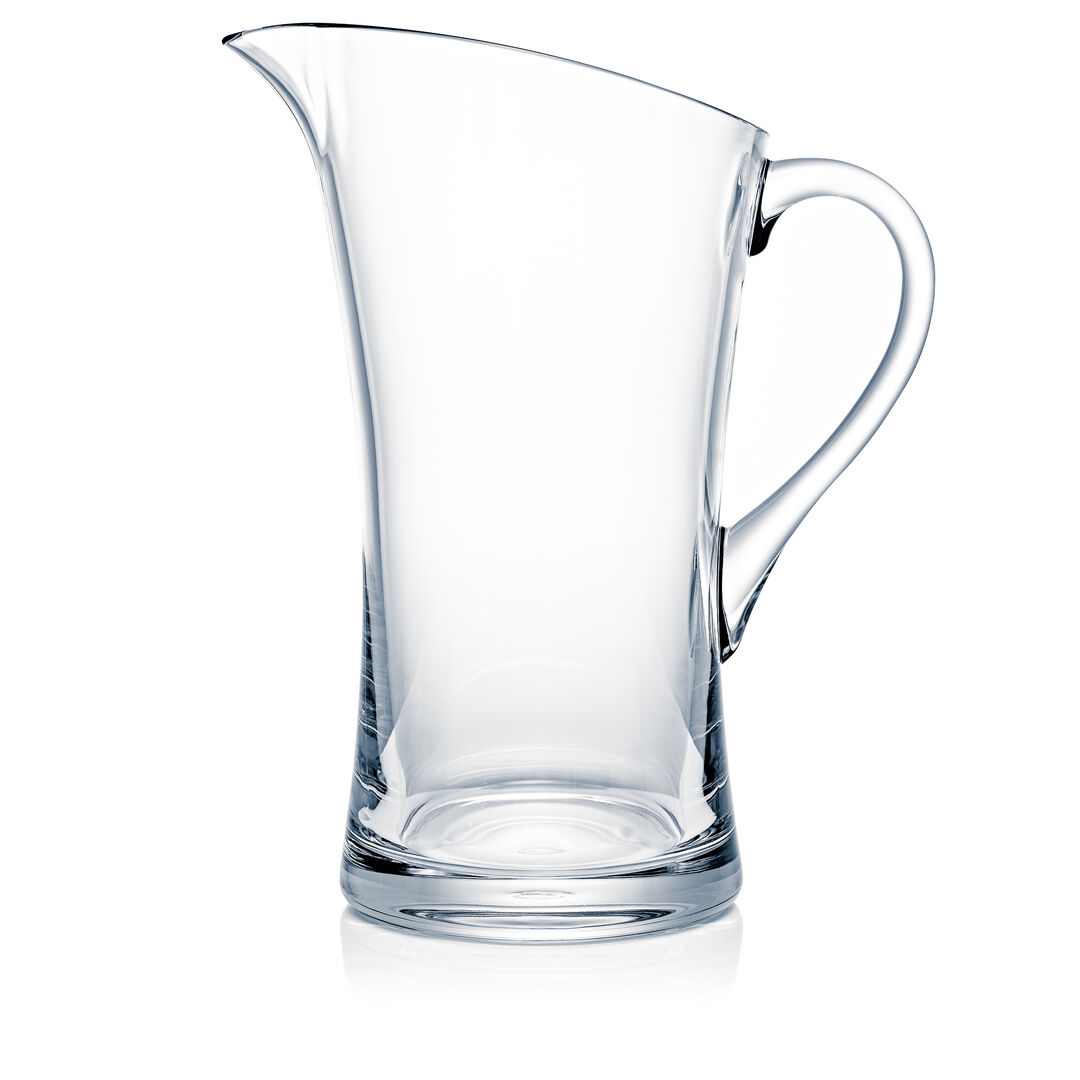 Polycarbonate Clear Pitcher Jug 1.8L Design+ Contemporary Server Pack of 3