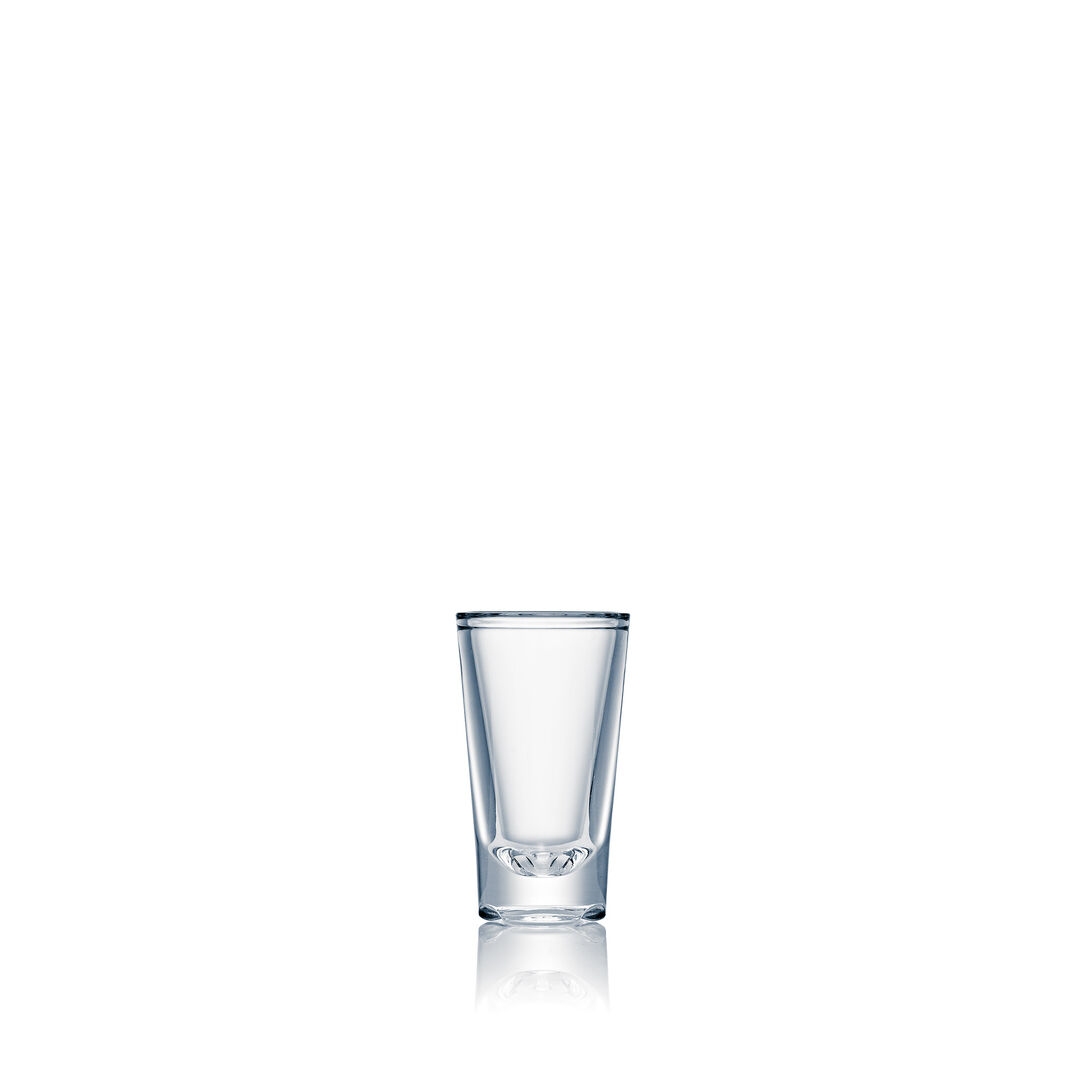 Polycarbonate Clear Shot Glass 3.5cl Barware 6.03cm Durable Shots Pack of 12