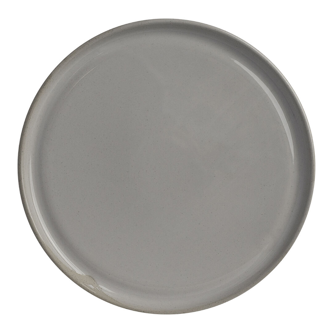 Gembrook White Plate 23cm Ceramic Serving Plate Set Bar Tableware Pack Of 24