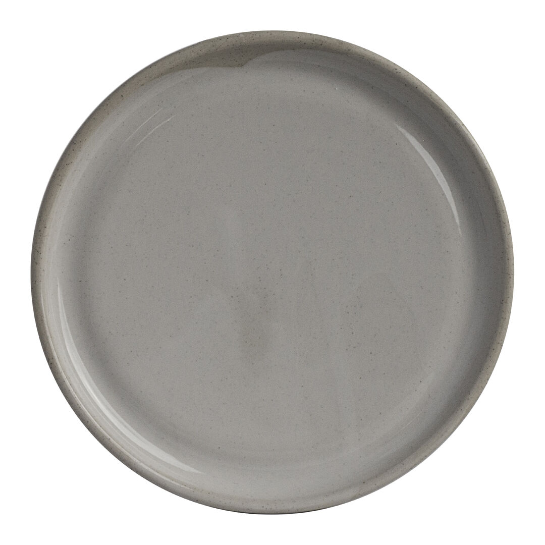 Gembrook White Plate 16.5cm Ceramic Serving Plate Set Bar Tableware Pack Of 24