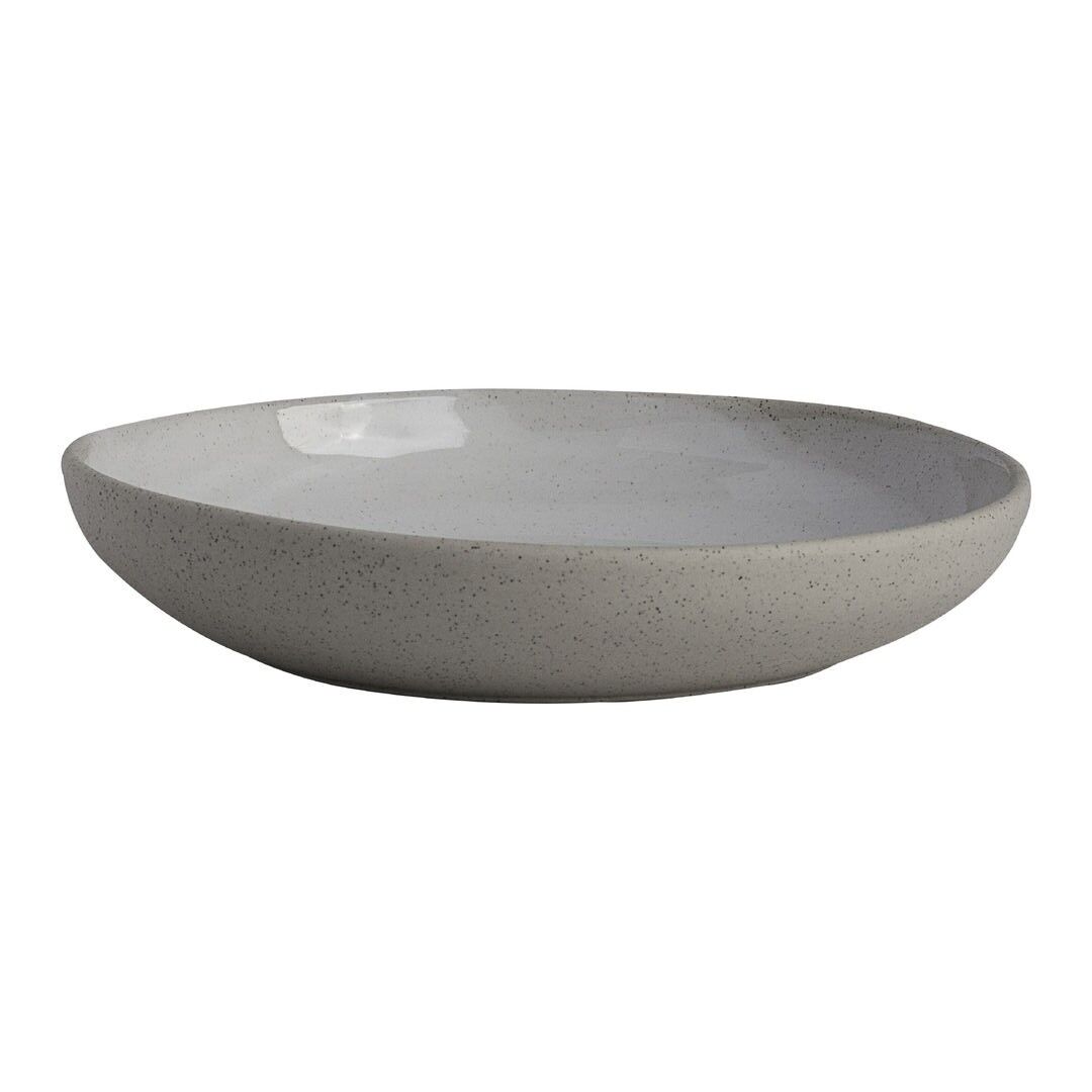 Gembrook White Bowl 26cm 159cl Ceramic Bowl Tableware For Bars Home Pack of 12