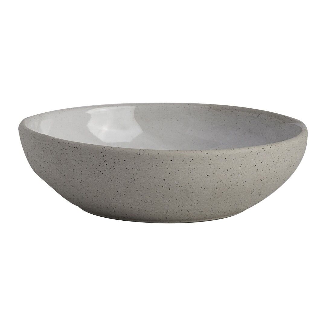 Gembrook White Bowl 19.7cm 90cl Ceramic Bowl Set Home Bar Tableware Pack Of 24