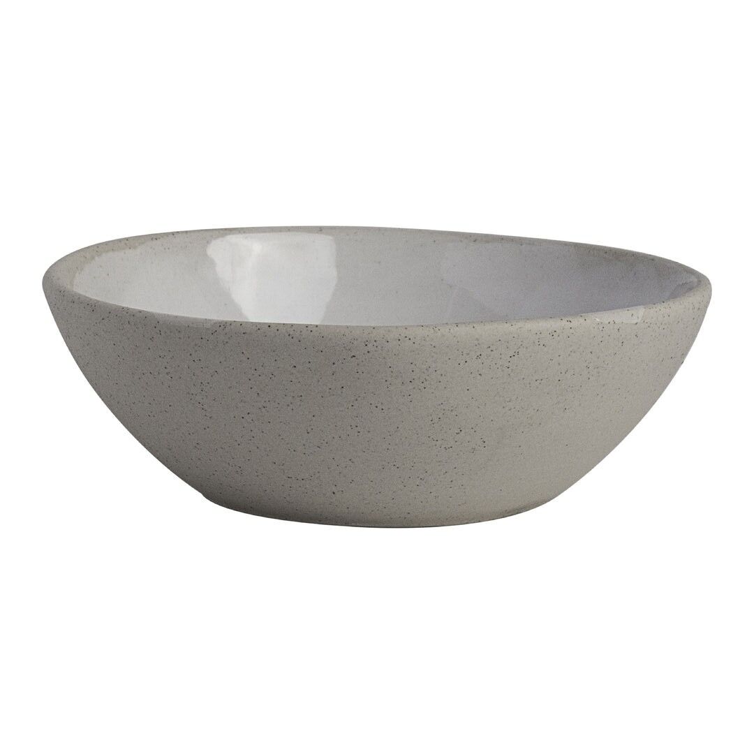 Gembrook White Bowl 15.25cm 50cl Ceramic Bowl Set Home Bar Tableware Pack Of 24