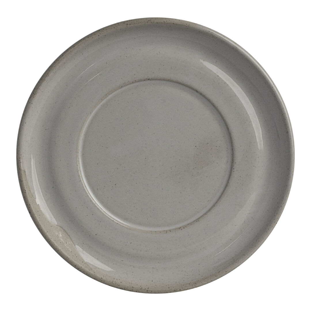 Gembrook White Ceramic Saucer 15.25cm Fits OG10076631 OG1007662  Pack of 24