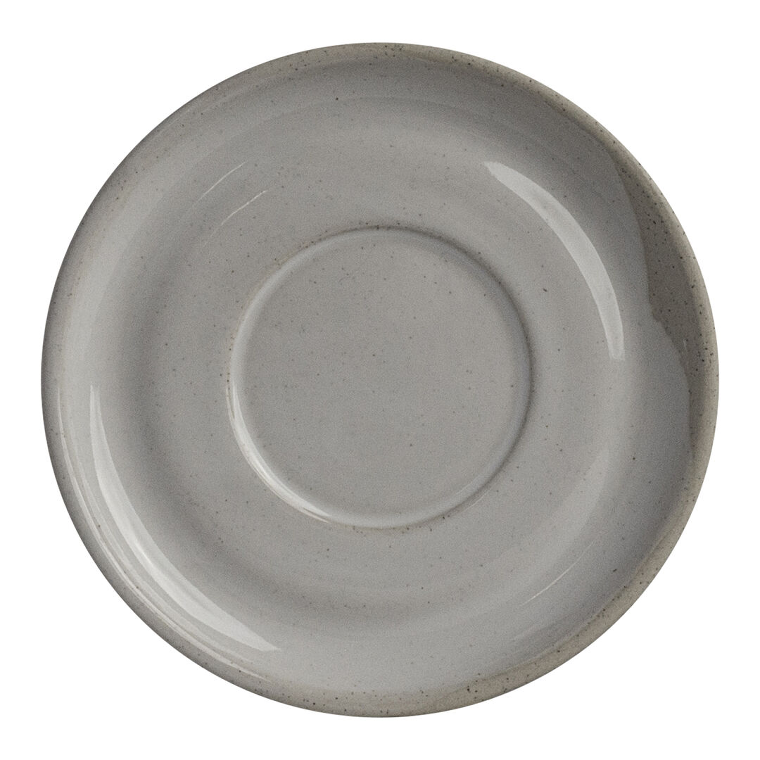 Gembrook White Saucer 12cm (4 3/4"") Fits OG10076641 Ceramic Saucer  Pack of 24
