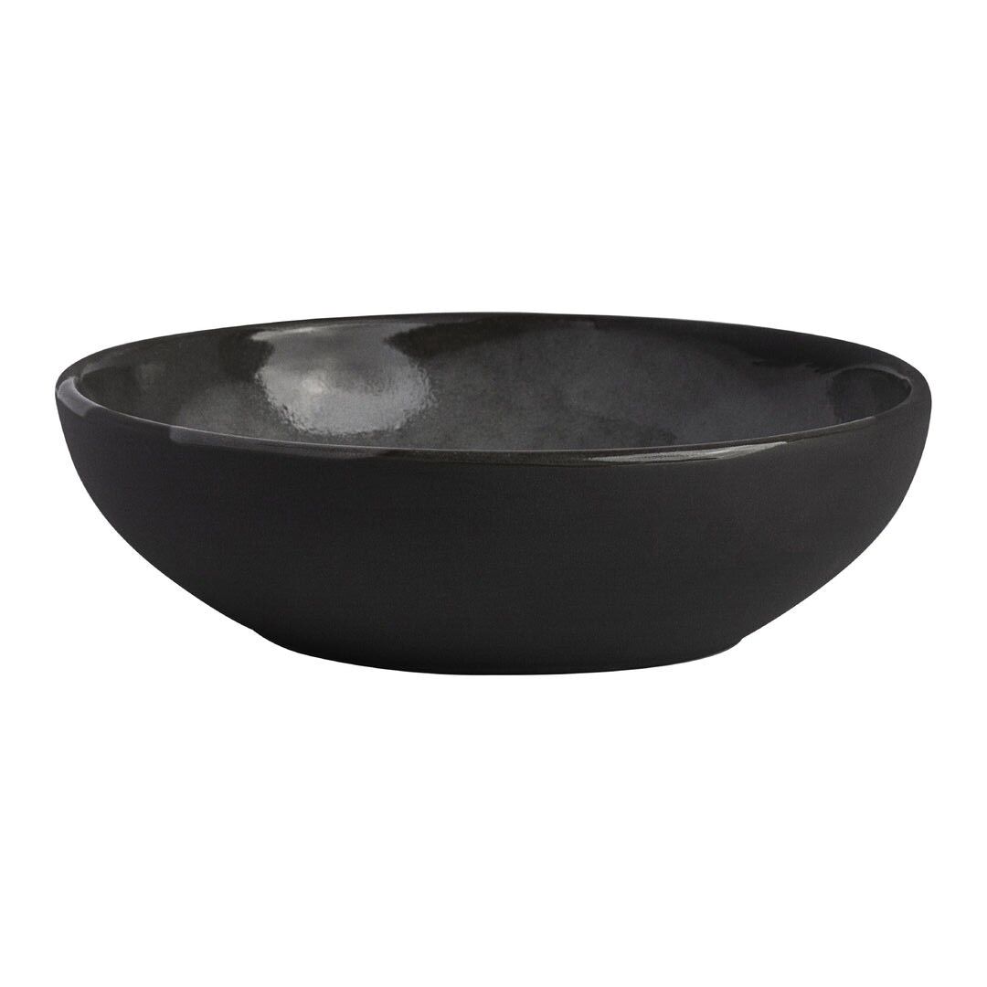 Gembrook Gray Bowl 19.7cm 90cl Ceramic Bowl Set Home Bar Tableware Pack Of 24