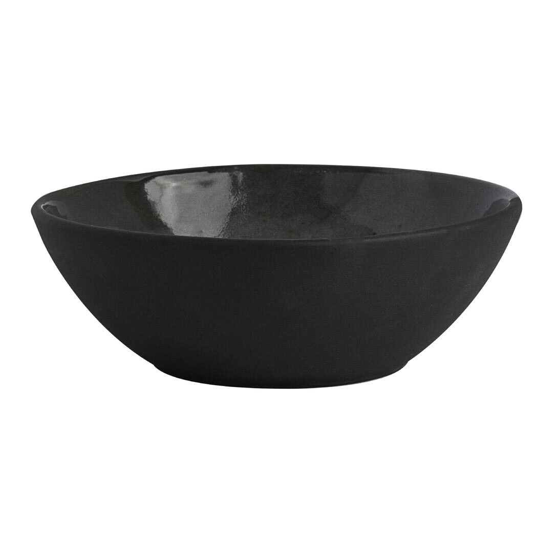 Gembrook Gray Bowl 15.25cm 50cl Ceramic Bowl Set Home Tableware Pack Of 24