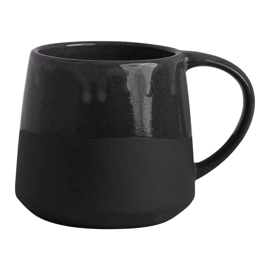 Ceramic Mug Gembrook Gray Mug 13.3 x 9.5cm 62.6cl Bars Tableware Pack Of 24