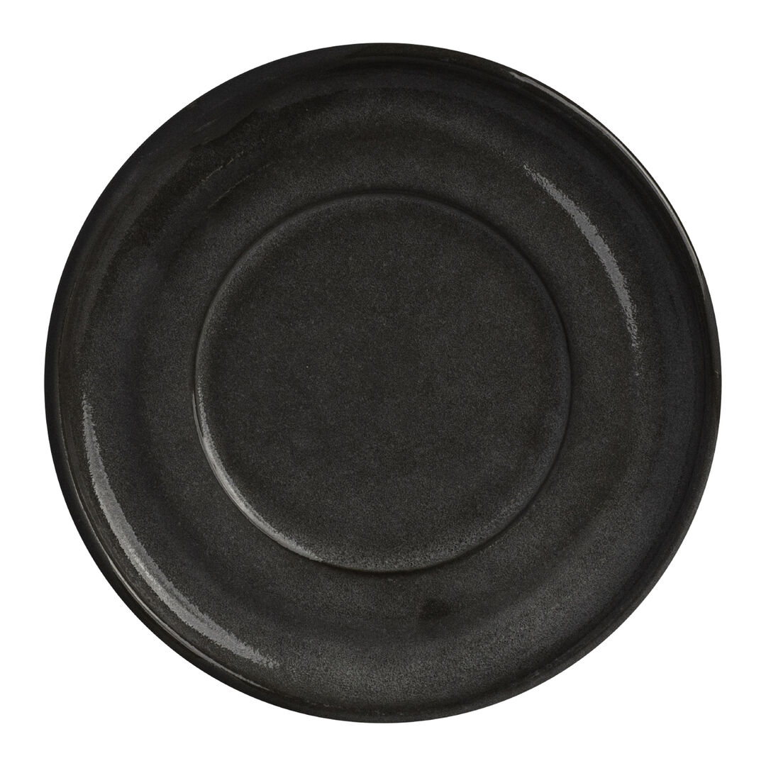 Gembrook Gray Ceramic Saucer 15.25cm (6"") Fits OG10176631 OG1017662 Pack of 24