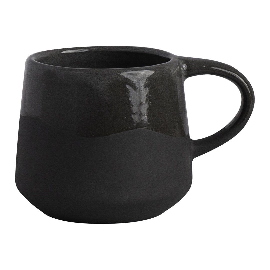 Gembrook Gray Espresso Cup 9.5cm 11.5cl Ceramic Cup Set Tableware Pack of 24