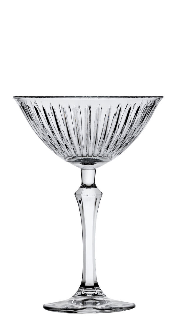 Joy Martini 7.75oz (22cl) Clear Drinking Martini Bar Glassware 2 Boxes of 4