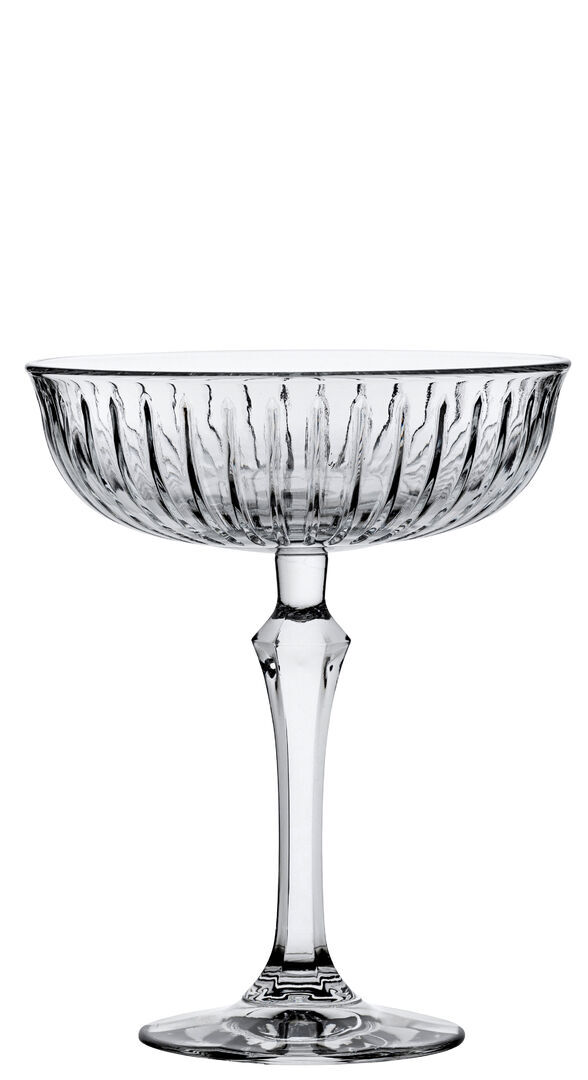 Joy Coupe 8.75oz (25cl) Clear Glassware Coupe Glass For Bars & Pub 2 Boxes of 4