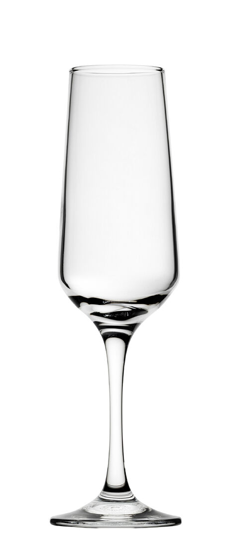 Ivory Flute 6.75oz (19.5cl) Drinking Champagne Flute Glassware 4 Boxes of 6