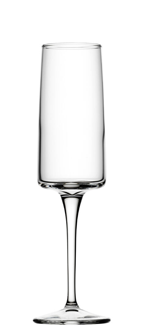 Iconic Flute 6.5 oz (19cl) Drinking Champagne Flute Glassware 4 Boxes of 6