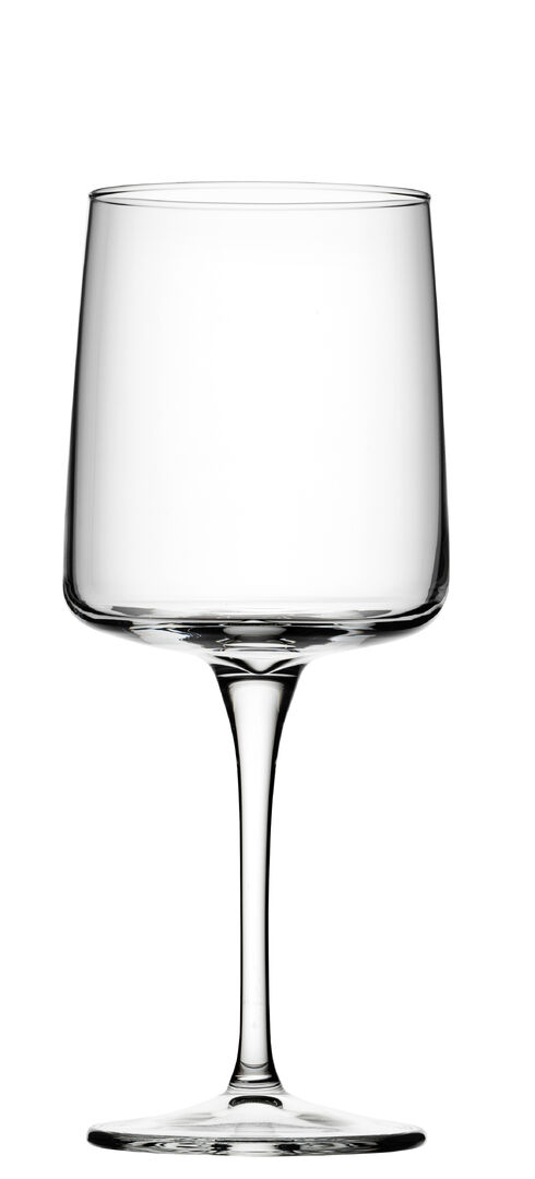 Iconic Large Wine 15oz (42.5cl) Clear Bar Glassware Drinking Wine 4 Boxes of 6