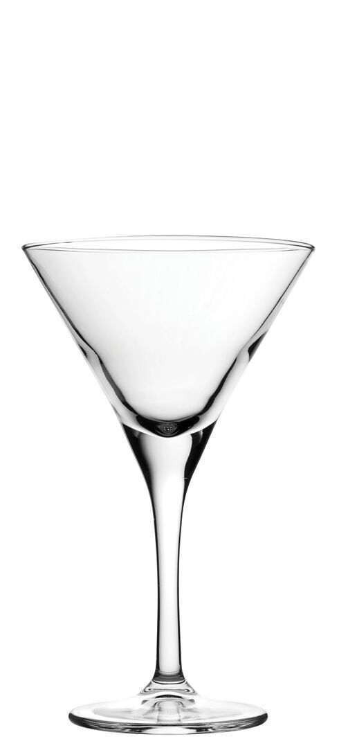 V Line Martini 8.75oz (25cl) Clear Drinking Martini Bar Glassware 2 Boxes of 6
