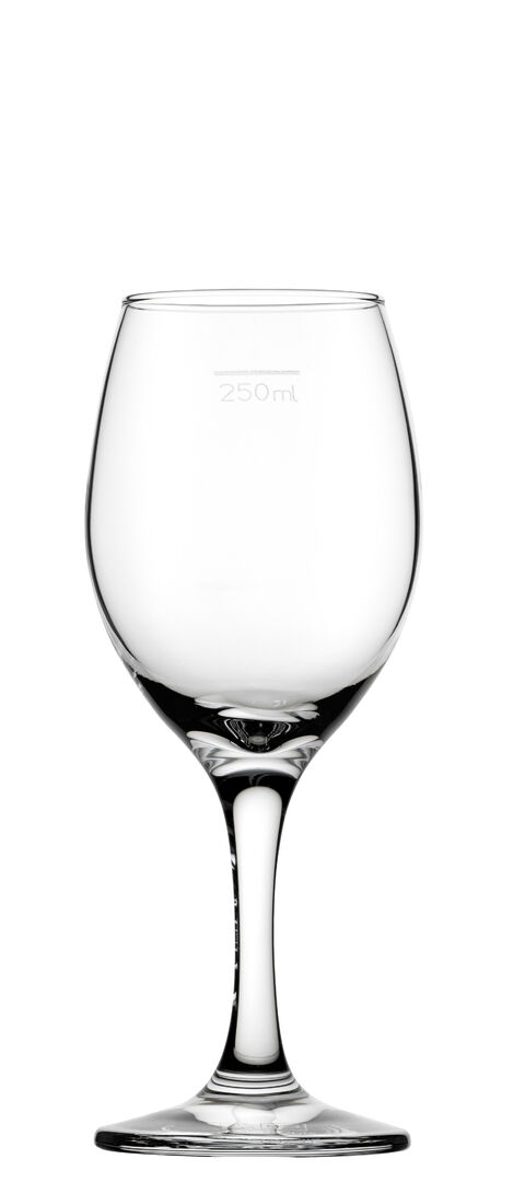 Maldive Goblet 11oz (31cl) LCE @250ml Clear Drinking Glassware For Bar Pack of 6