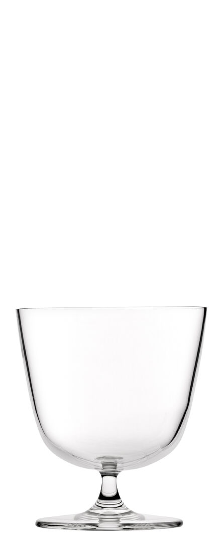 BarGiani Old Fashioned 11.5oz(33cl) Tumbler Clear Glass Set Glassware Pack of 6