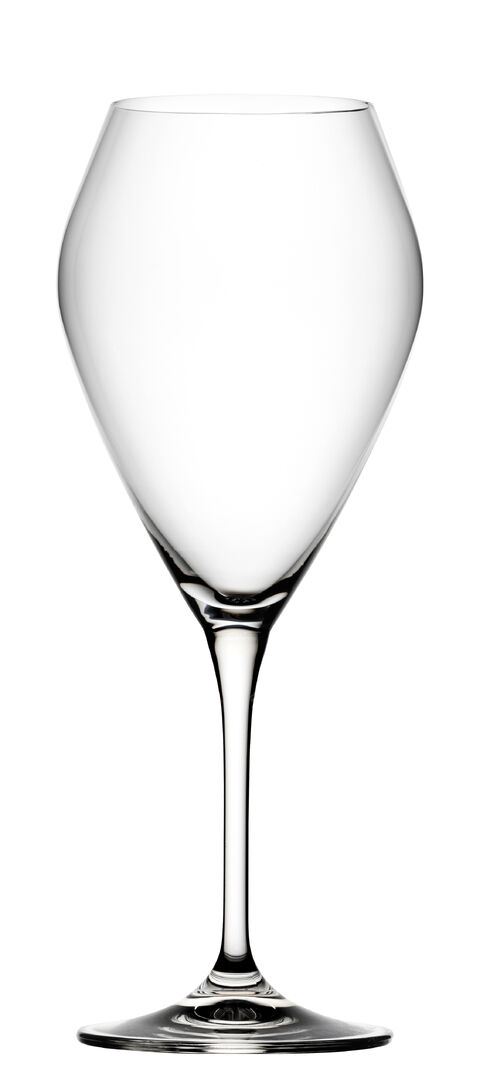 Bravissimo Wine 18oz (51cl) Clear Bar Glassware Drinking Wine Glass Pack of 6
