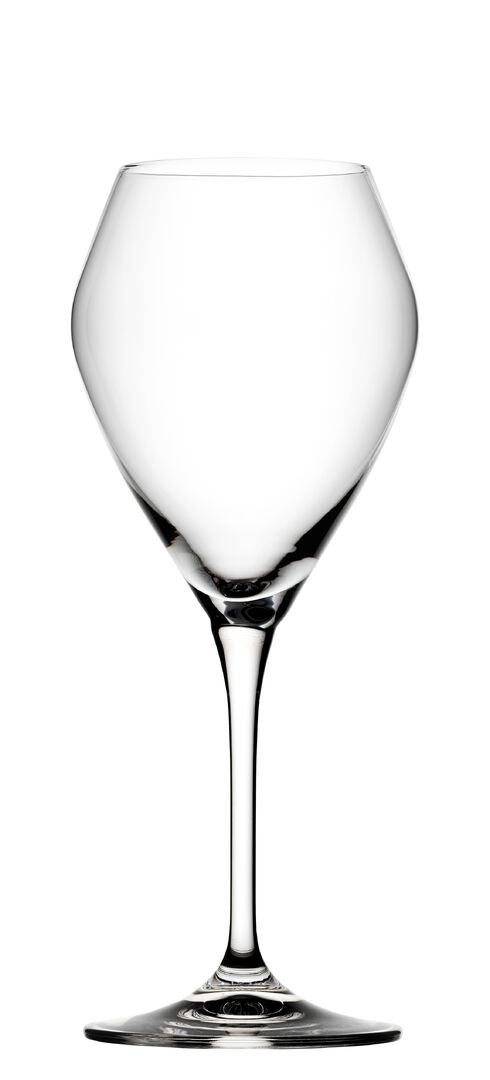 Bravissimo Wine 13oz (37cl) Clear Bar Glassware Drinking Wine Glass Pack of 6
