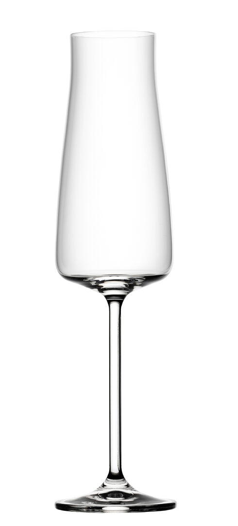 Alex Flute 10.25oz(29cl) Glass Drinking Champagne Flute Glassware Pack of 6