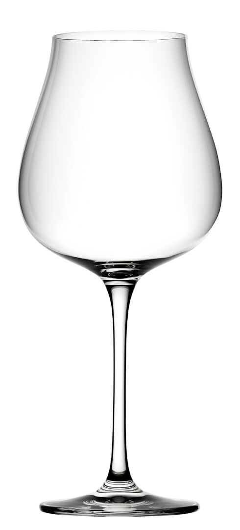 Tigris Wine 25.5oz (72.5cl) Clear Bar Glassware Drinking Wine Glass Pack of 6