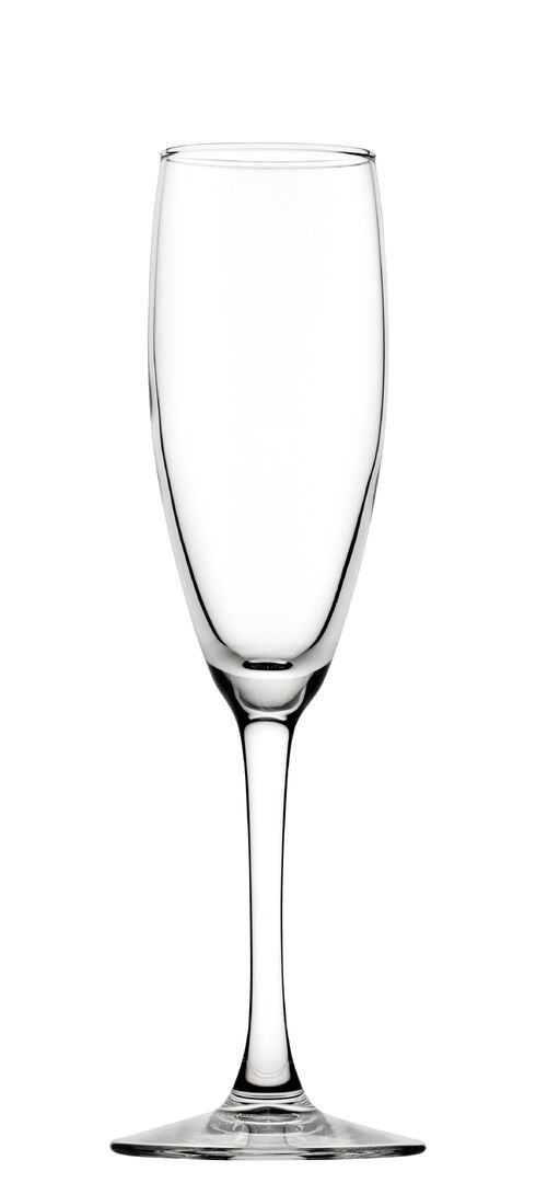 Xarel Flute 6oz (17cl) Drinking Champagne Glass Flute Glassware Pack of 12