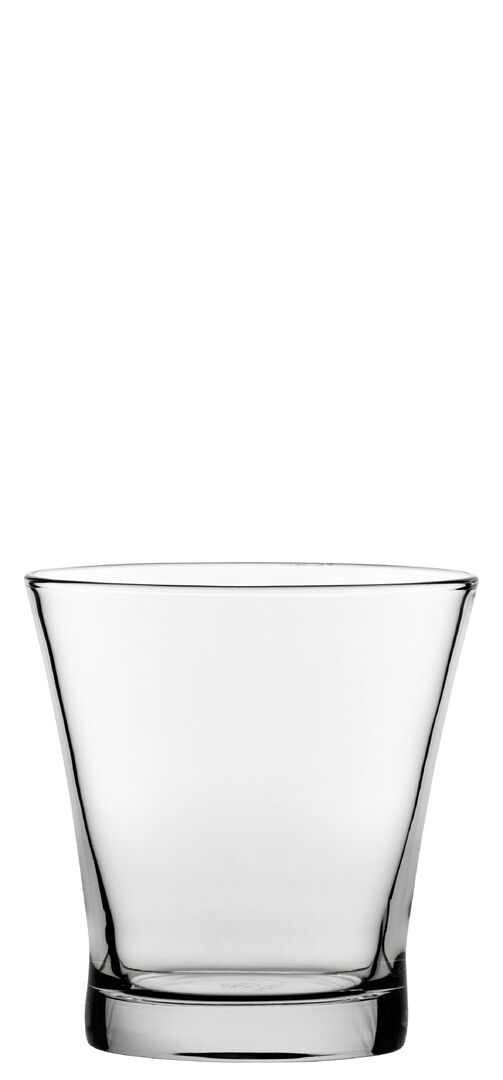 FT Aran Rocks Tumbler Drinking Glass Clear Glassware 12.25oz(35cl) Pack Of 12