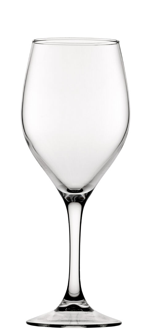 FT Sauvignon Goblet 15.5oz(44cl) Clear Glass Bar Drinking Glassware Pack of 6
