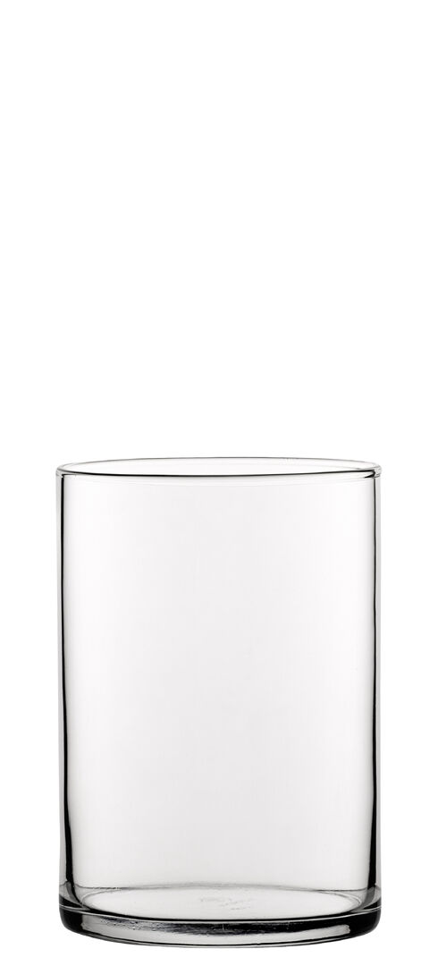 FT Jerte Tumbler Drinking Water Glass Clear Glassware 17.5oz(50cl) Pack Of 12