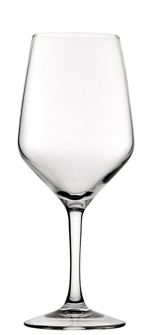 FT Platine 20.25oz(58cl) Goblet Fine Rim Clear Drinking Bar Glassware Pack of 6