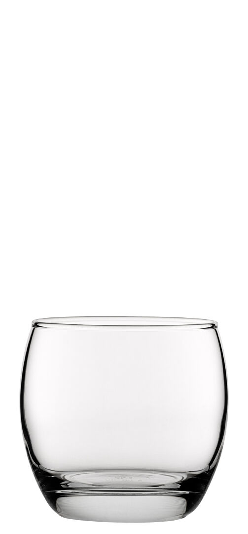 FT Baztan Rocks 11.25oz(32cl) Clear Drinking Glassware Set For Bars Pack of 12
